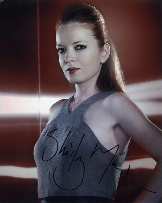 Shirley Manson autograph