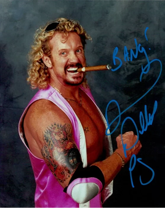 Diamond Dallas Page autograph