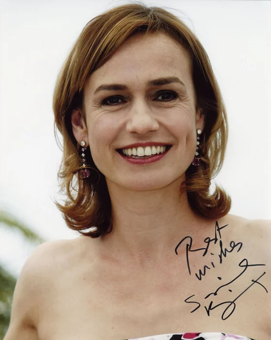Sandrine Bonnaire autograph