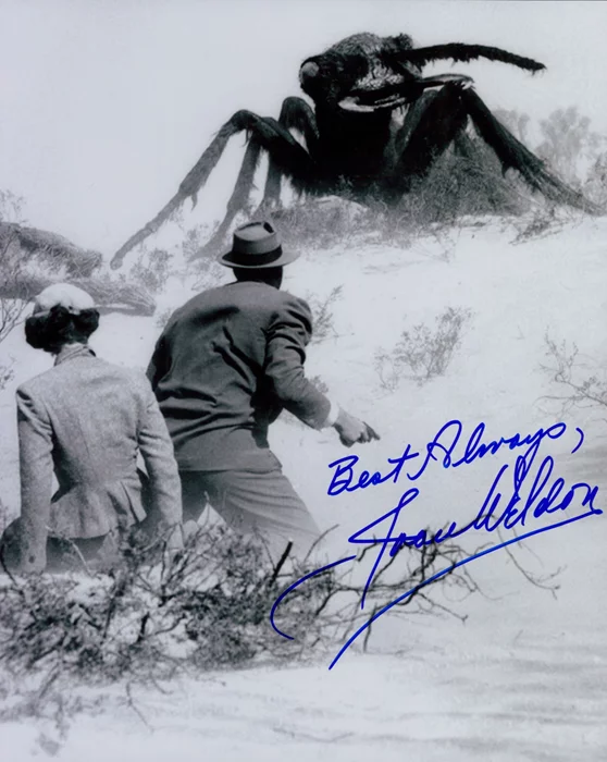 Joan Weldon autograph