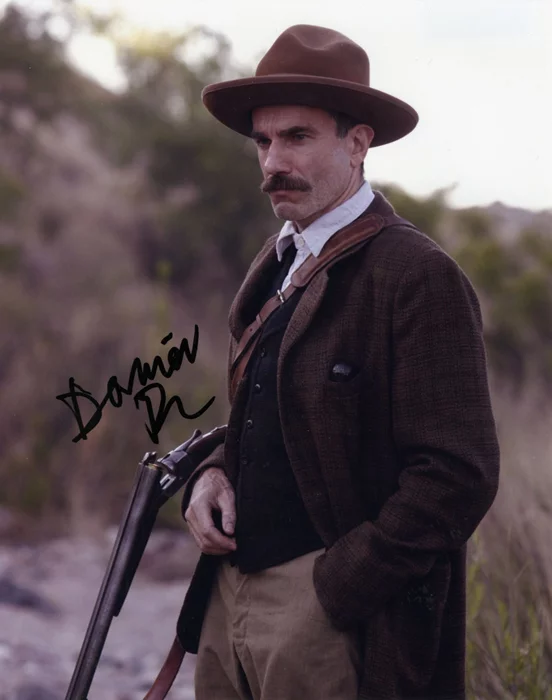 Daniel Day Lewis autograph