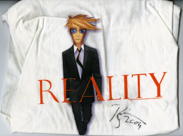 David Bowie autograph