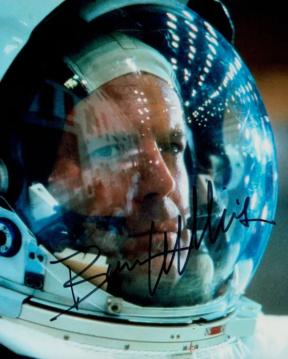 Bruce Willis autograph