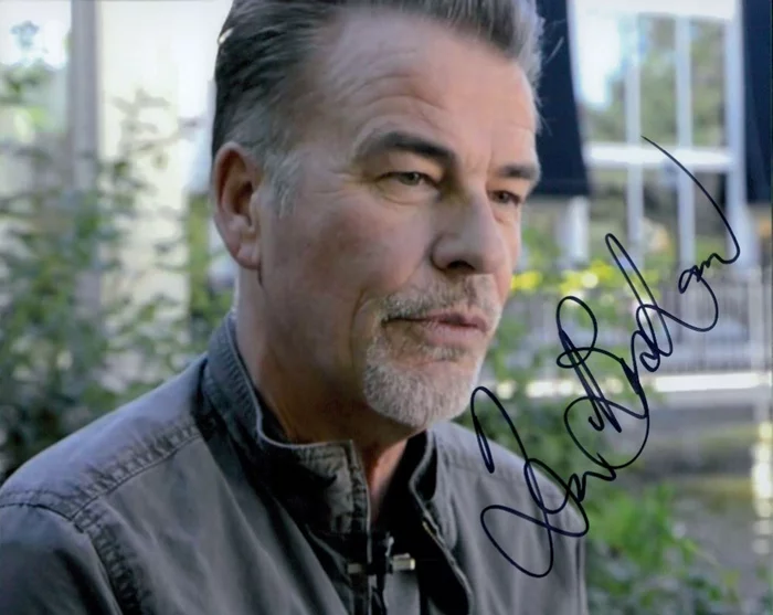Ian Buchanan autograph