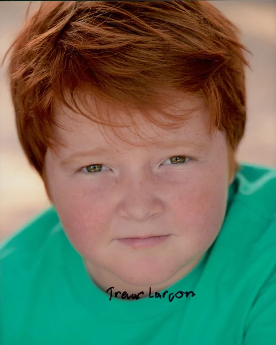 Trevor Larcom autograph