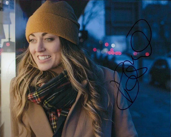 Roisin O autograph