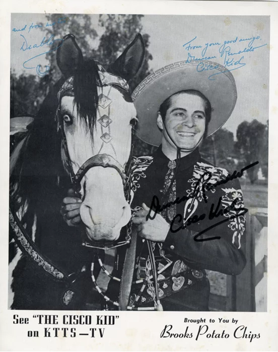 Duncan Renaldo autograph