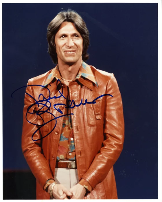 David Brenner autograph