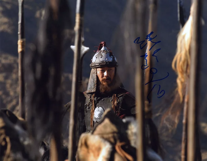 Tadanobu Asano autograph