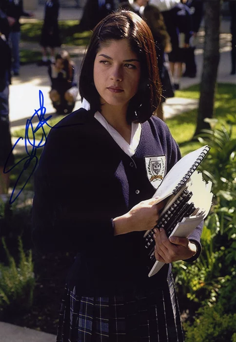 Selma Blair autograph