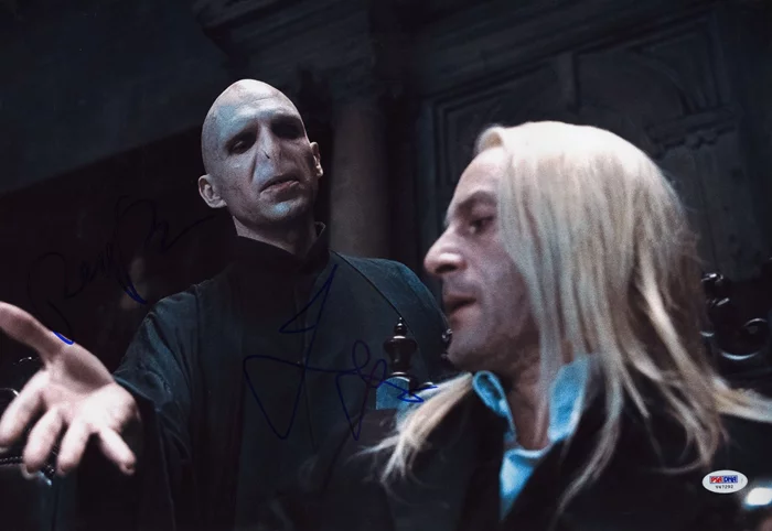 Harry Potter and the Deathly Hollows: Part 1 autograph