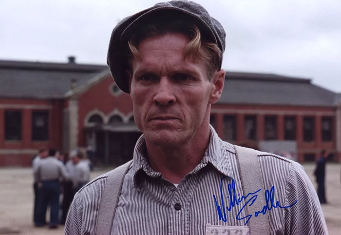 William Sadler autograph