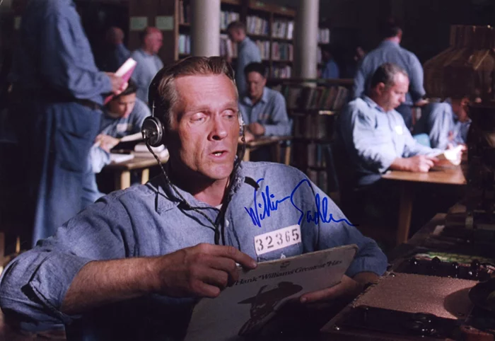William Sadler autograph