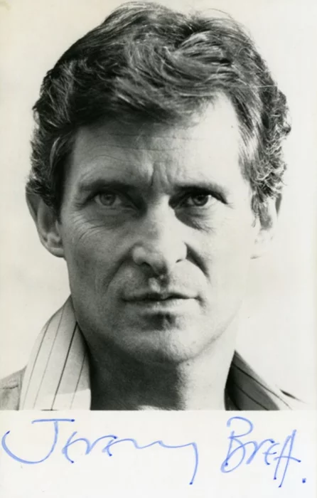 Jeremy Brett autograph