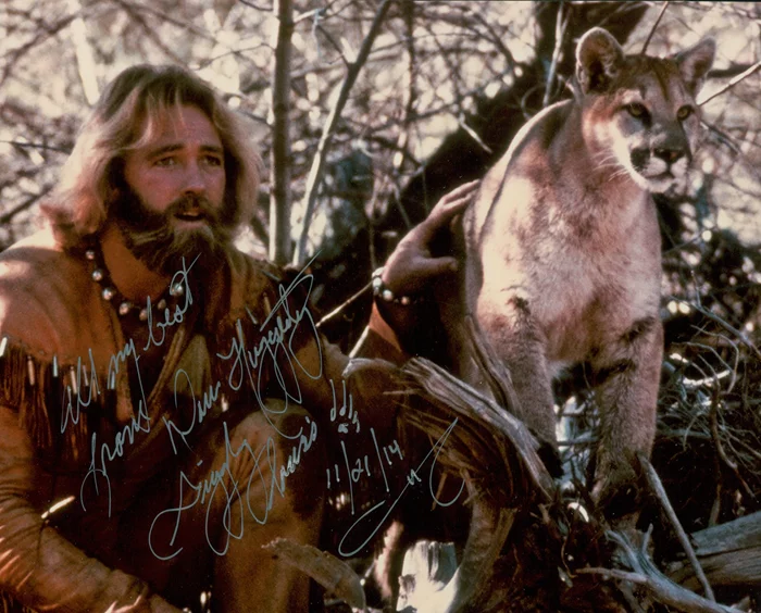Dan Haggerty autograph