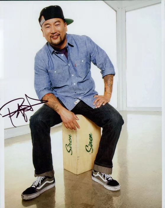Roy Choi autograph