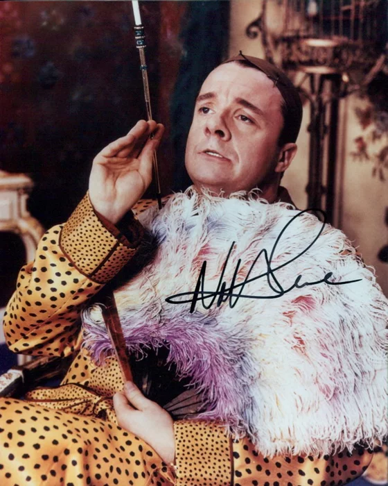 Nathan Lane autograph