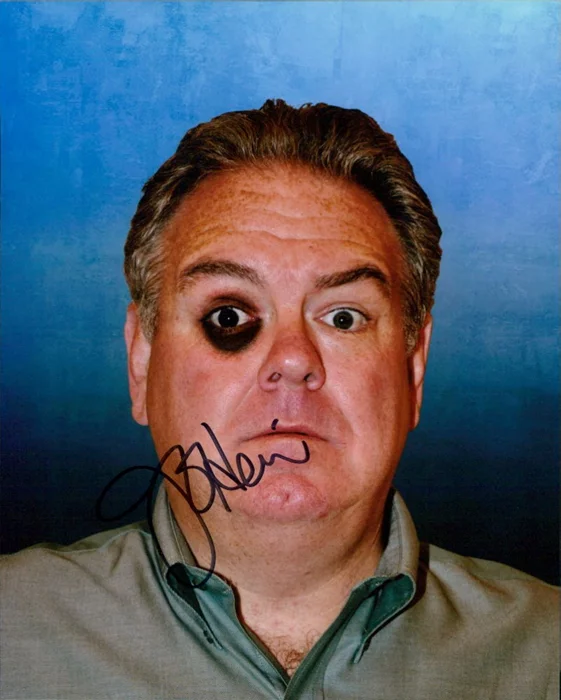 Jim O'Heir autograph