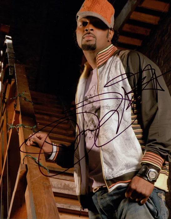 Dave Scott autograph