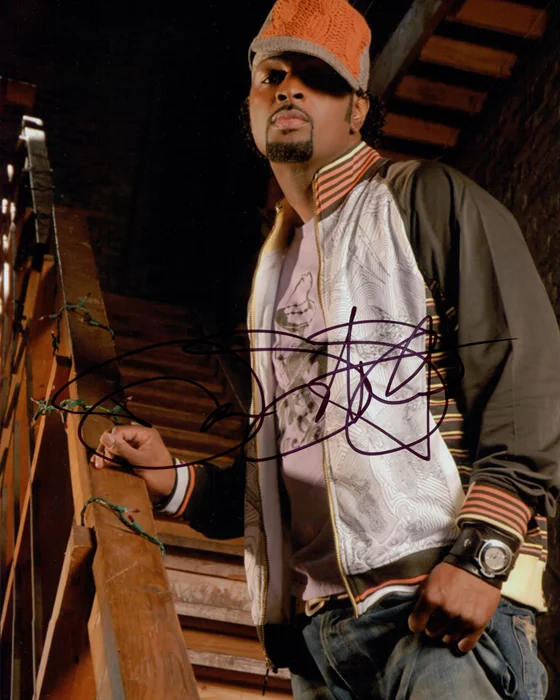 Dave Scott autograph