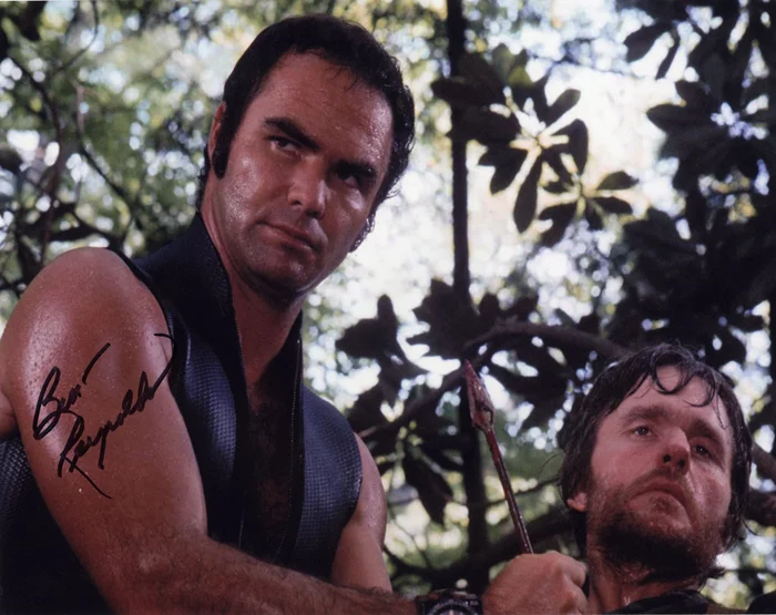 Burt Reynolds autograph