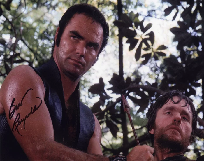 Burt Reynolds autograph