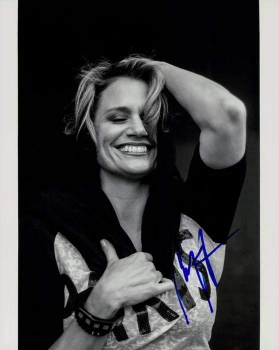 Cady Huffman autograph