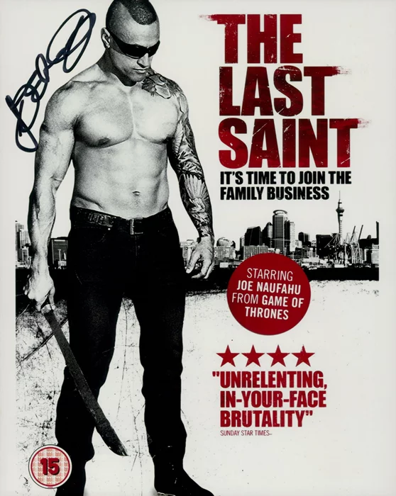 Joe Naufahu autograph