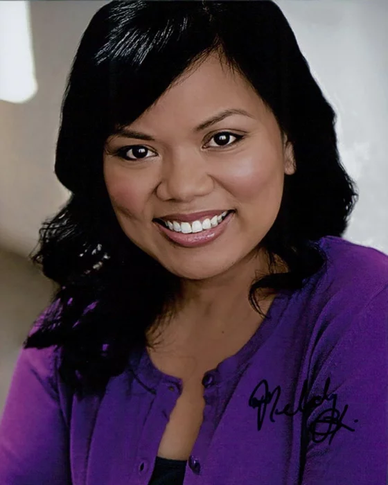 Melody Butiu autograph