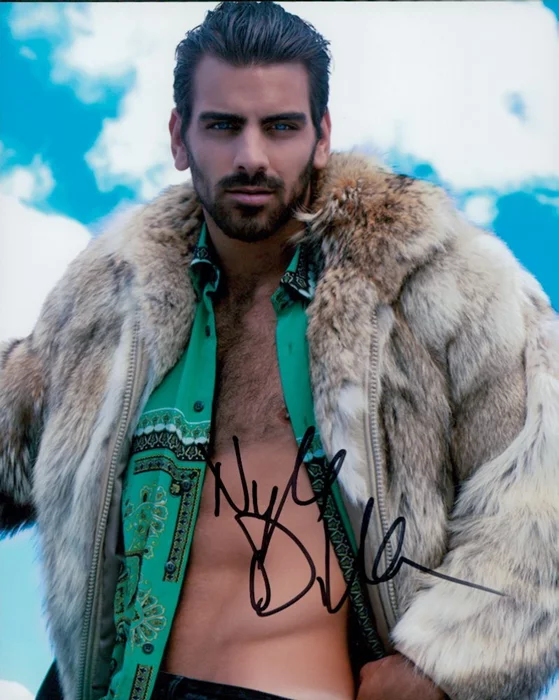 Nyle DiMarco autograph