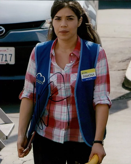 America Ferrera autograph