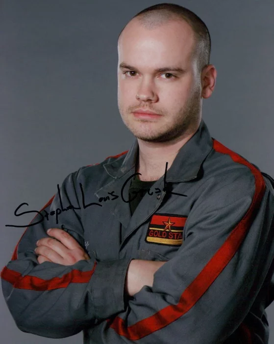 Stephen Louis Grush autograph
