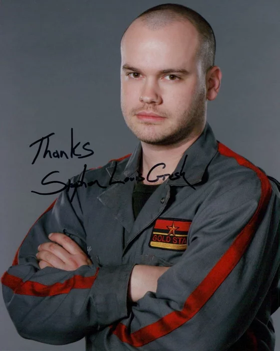 Stephen Louis Grush autograph