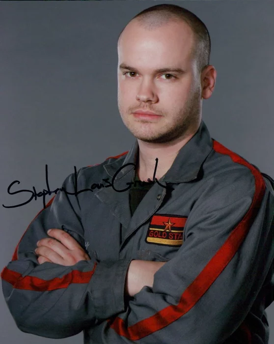 Stephen Louis Grush autograph
