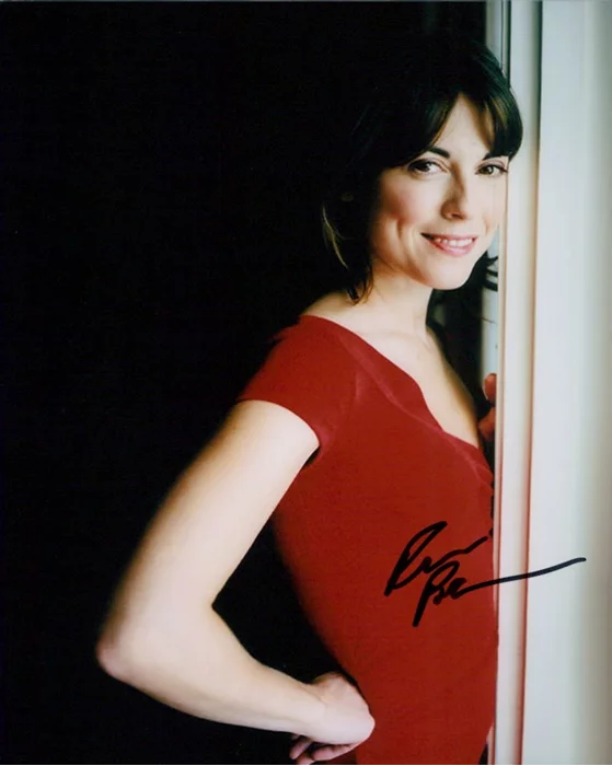 Rebecca Pidgeon autograph