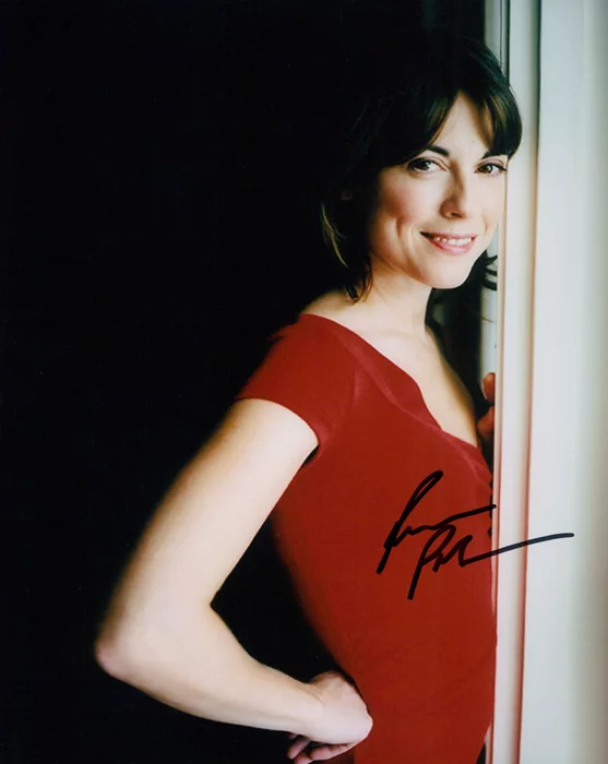 Rebecca Pidgeon autograph