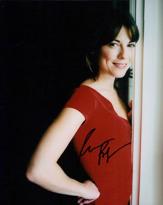 Rebecca Pidgeon autograph