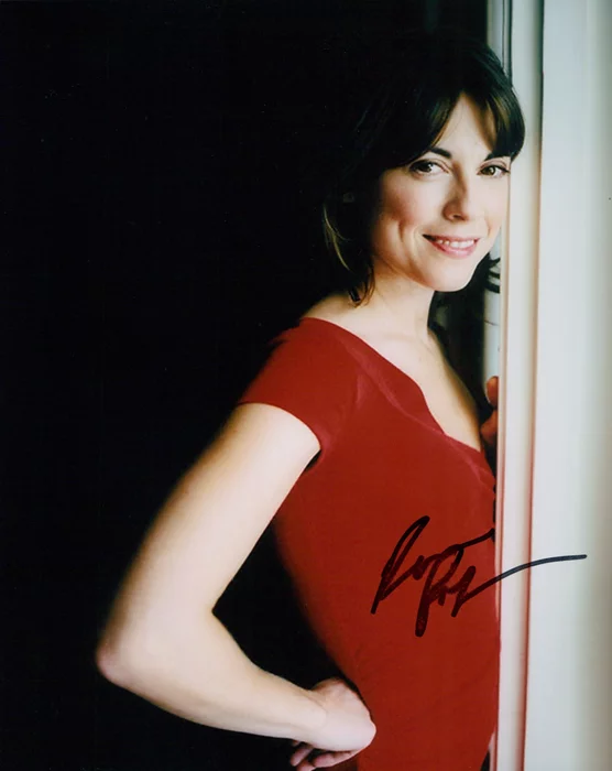 Rebecca Pidgeon autograph