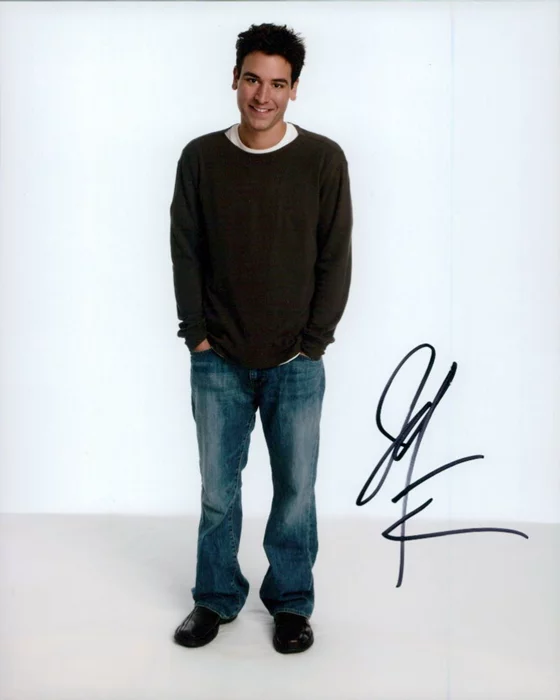 Josh Radnor autograph