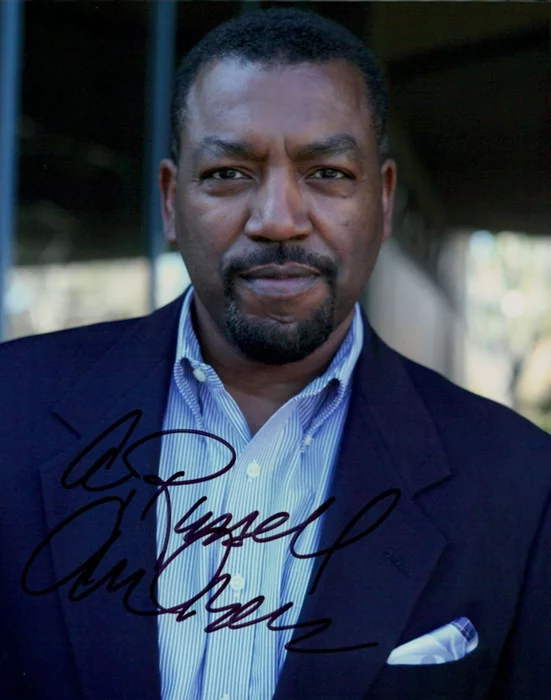 A. Russell Andrews autograph