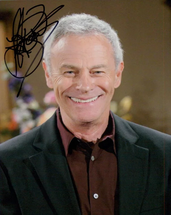 Tristan Rogers autograph