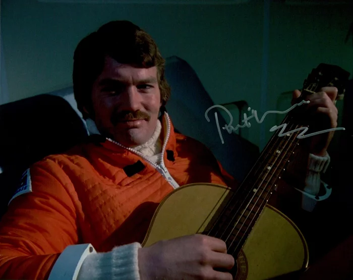 Prentis Hancock autograph