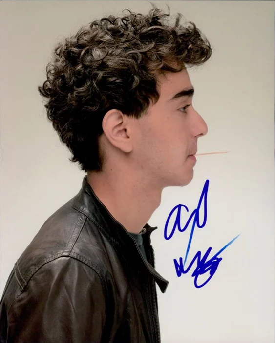 Alex Wolff autograph