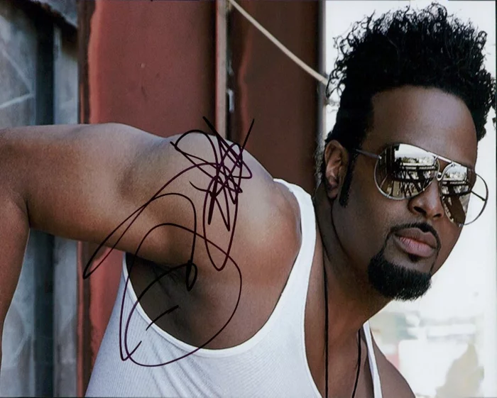 Dave Scott autograph