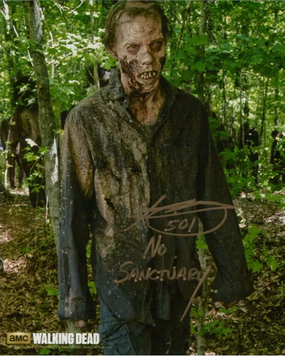 Kent Wagner autograph