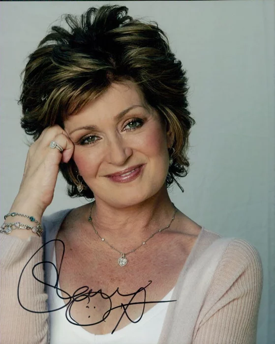 Sharon Osbourne autograph