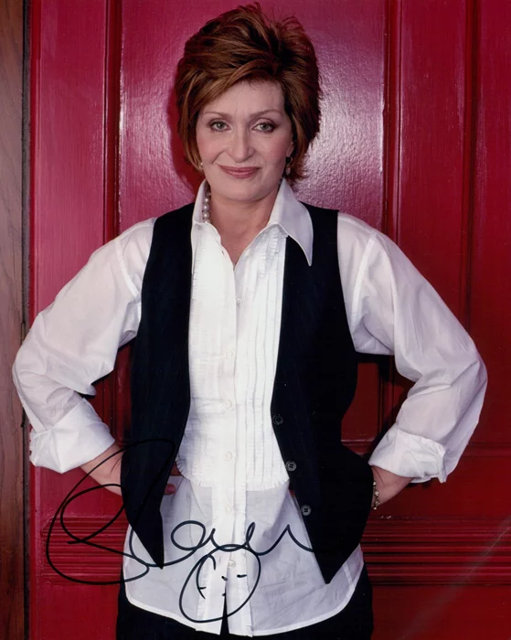 Sharon Osbourne autograph