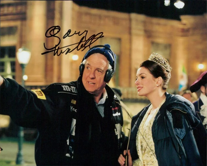 Garry Marshall autograph