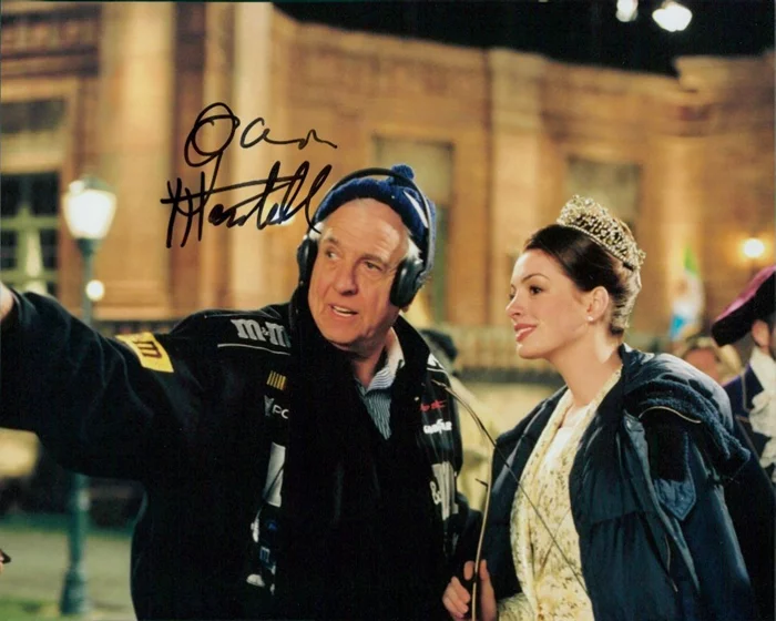 Garry Marshall autograph