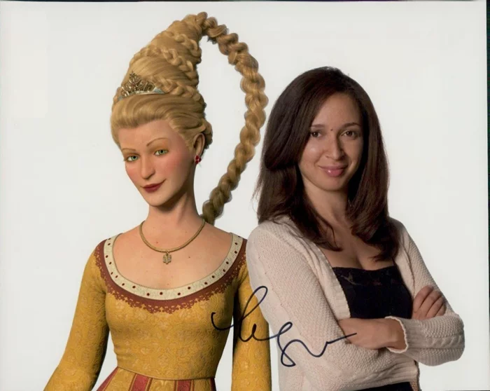 Maya Rudolph autograph
